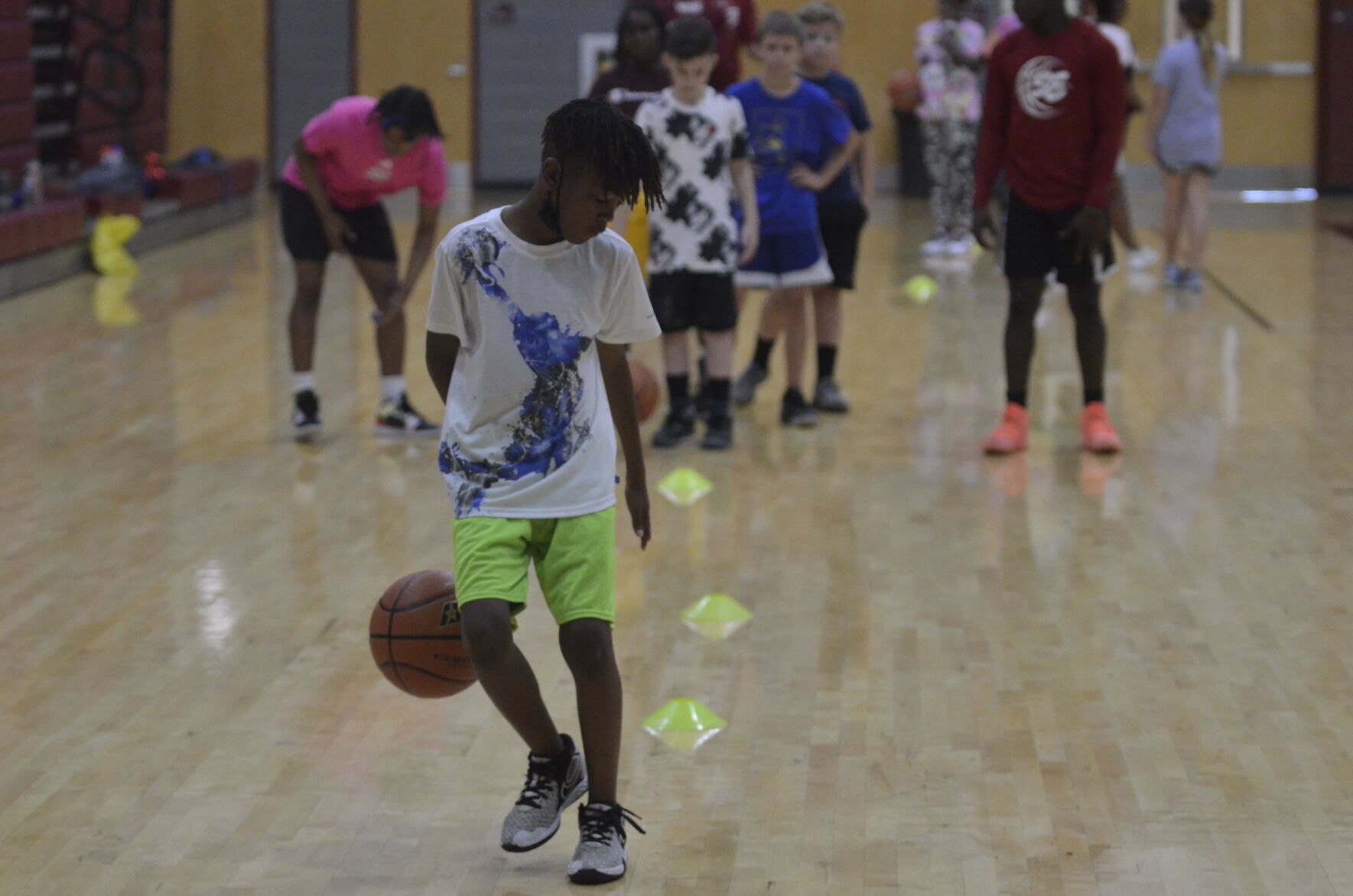 Stanhope basketball camp